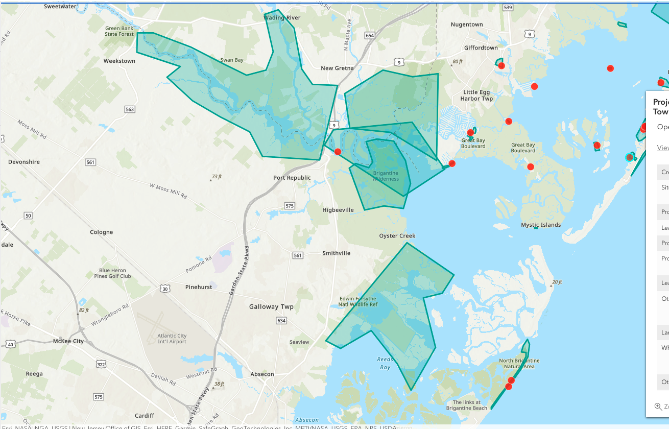 cerap map app
