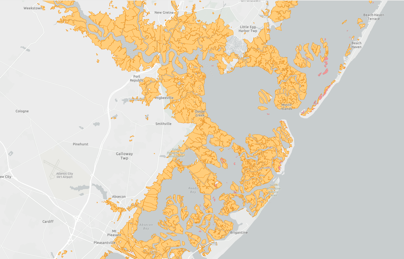 marsh explorer map app