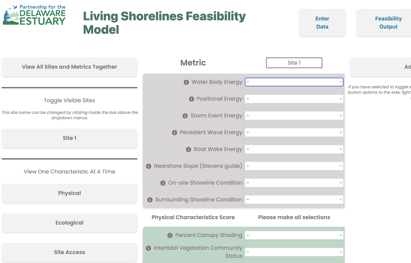 feasibility model app